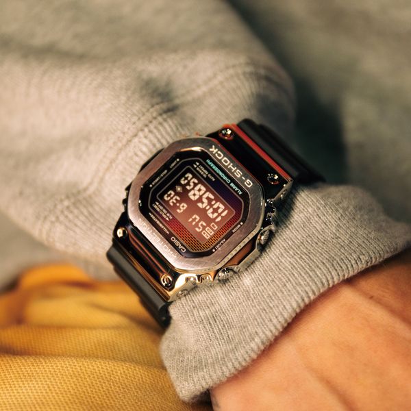  Casio G-Shock GM-5600RW-1DR - Uy tín từ 2009, Tem vàng chống giả, Bảo hành 5 năm, Pin miễn phí trọn đời 