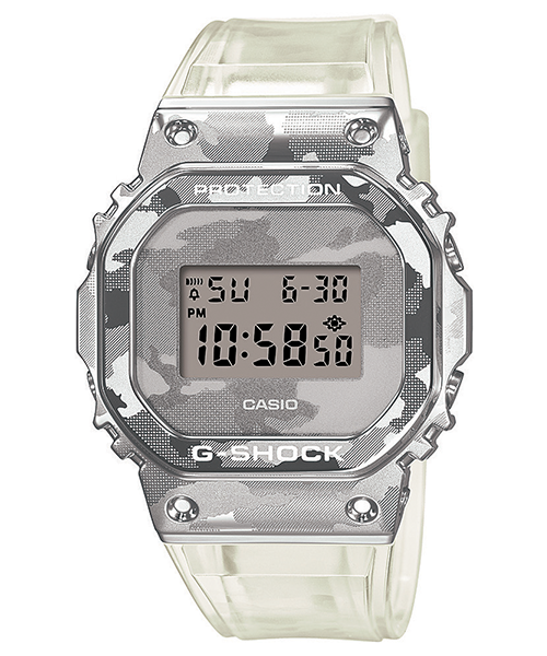  Casio G-Shock GM-5600SCM-1 - Uy tín từ 2009, Tem vàng chống giả, Bảo hành 5 năm, Pin miễn phí trọn đời 
