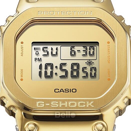  [Pin Miễn Phí Trọn Đời] GM-5600SG-9 - Đồng hồ G-Shock Nam - Tem Vàng Chống Giả 