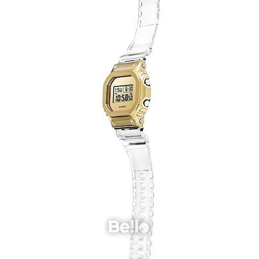  [Pin Miễn Phí Trọn Đời] GM-5600SG-9 - Đồng hồ G-Shock Nam - Tem Vàng Chống Giả 