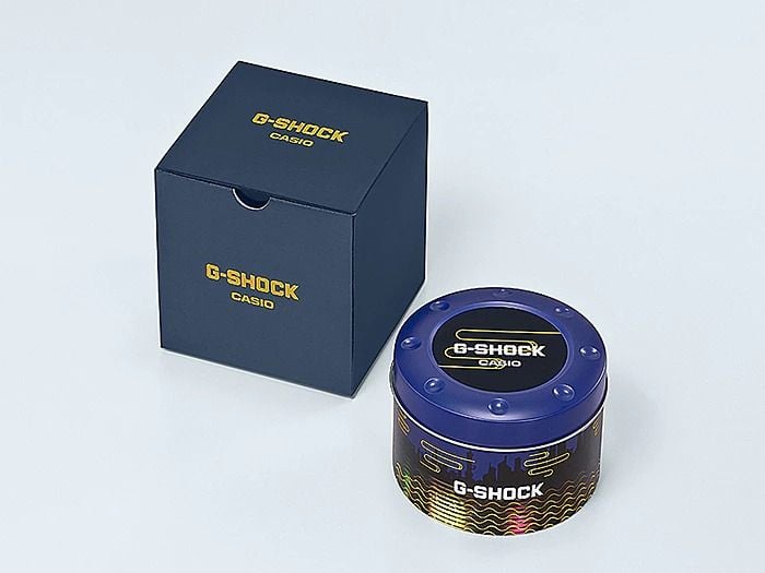  [Pin Miễn Phí Trọn Đời] GM-5600SN-1 - Đồng hồ G-Shock Nam - Tem Vàng Chống Giả 