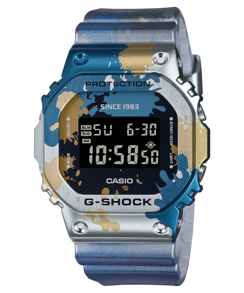  [Uy Tín Từ 2009] GM-5600SS-1DR - Đồng hồ G-Shock Nam - Tem Vàng Chống Giả 