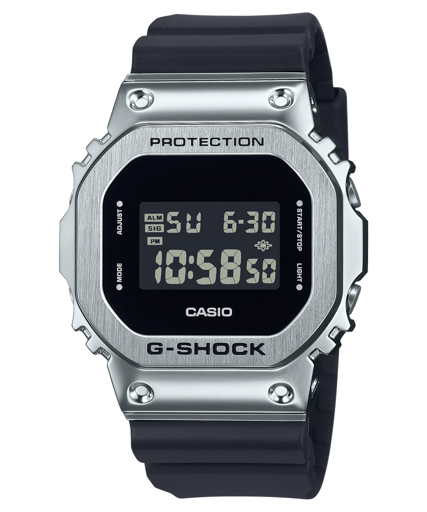  [Pin Miễn Phí Trọn Đời] GM-5600U-1DR - Đồng hồ G-Shock Nam - Tem Vàng Chống Giả 