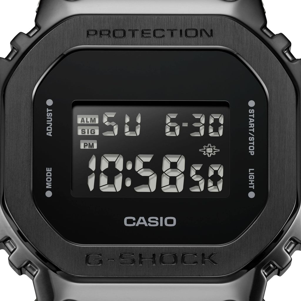  Casio G-Shock GM-5600UB-1DR - Uy tín từ 2009, Tem vàng chống giả, Bảo hành 5 năm, Pin miễn phí trọn đời 