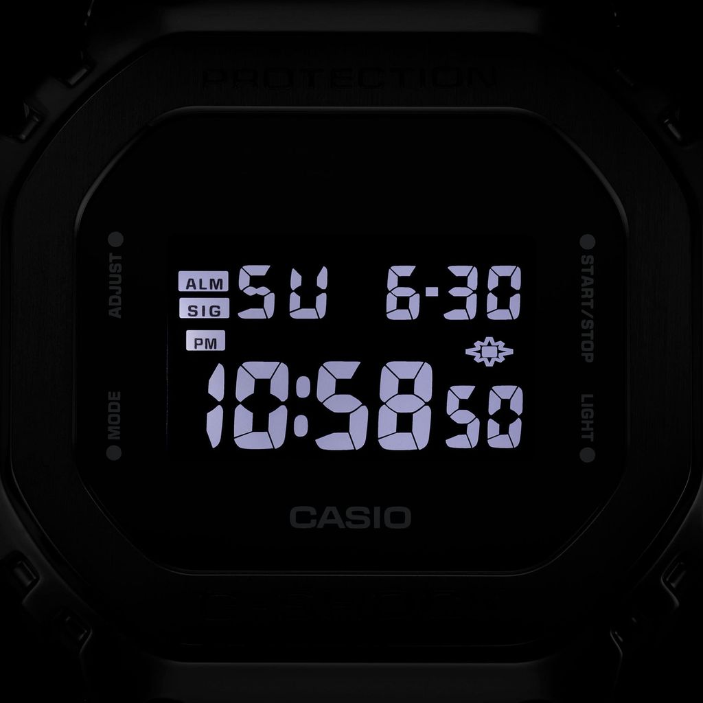  Casio G-Shock GM-5600UB-1DR - Uy tín từ 2009, Tem vàng chống giả, Bảo hành 5 năm, Pin miễn phí trọn đời 