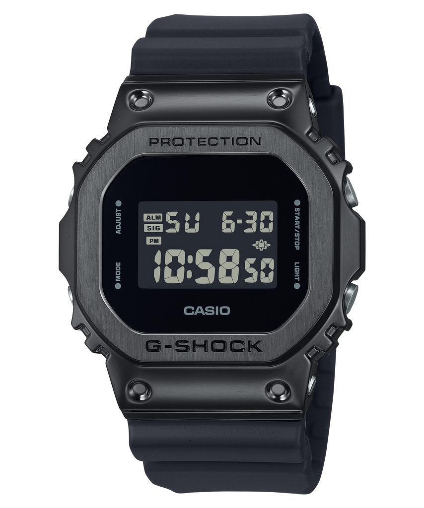  Casio G-Shock GM-5600UB-1DR - Uy tín từ 2009, Tem vàng chống giả, Bảo hành 5 năm, Pin miễn phí trọn đời 
