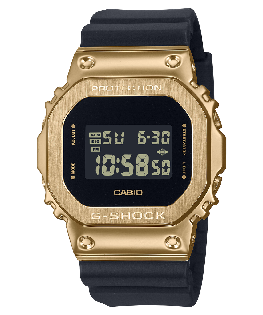 Casio G-Shock GM-5600UG-9DR - Uy tín từ 2009, Tem vàng chống giả, Bảo hành 5 năm, Pin miễn phí trọn đời 