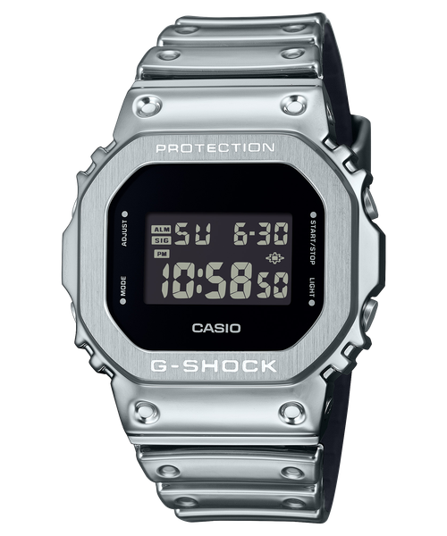  Casio G-Shock GM-5600YM-8 - Uy tín từ 2009, Tem vàng chống giả, Bảo hành 5 năm, Pin miễn phí trọn đời 