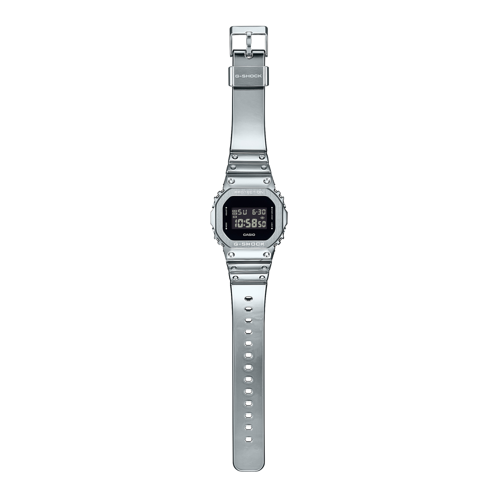  Casio G-Shock GM-5600YM-8 - Uy tín từ 2009, Tem vàng chống giả, Bảo hành 5 năm, Pin miễn phí trọn đời 