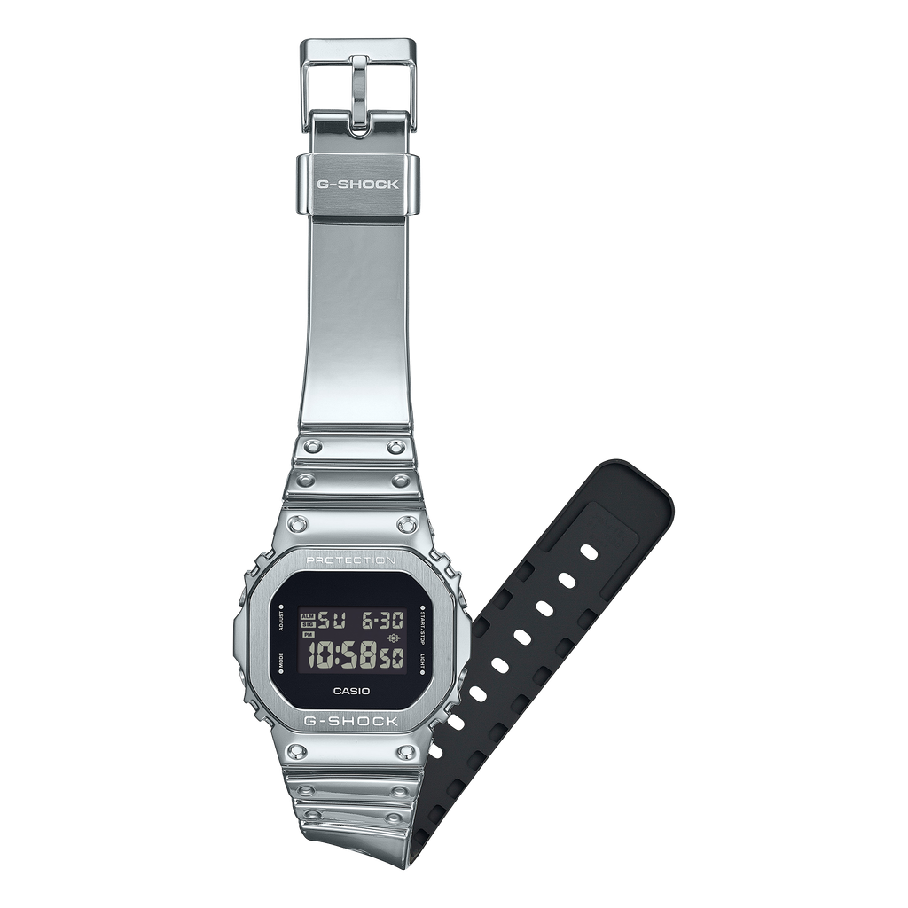  Casio G-Shock GM-5600YM-8 - Uy tín từ 2009, Tem vàng chống giả, Bảo hành 5 năm, Pin miễn phí trọn đời 