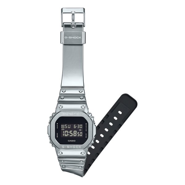  Casio G-Shock GM-5600YM-8 - Uy tín từ 2009, Tem vàng chống giả, Bảo hành 5 năm, Pin miễn phí trọn đời 