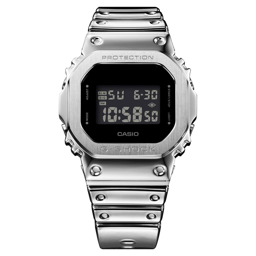  Casio G-Shock GM-5600YM-8 - Uy tín từ 2009, Tem vàng chống giả, Bảo hành 5 năm, Pin miễn phí trọn đời 