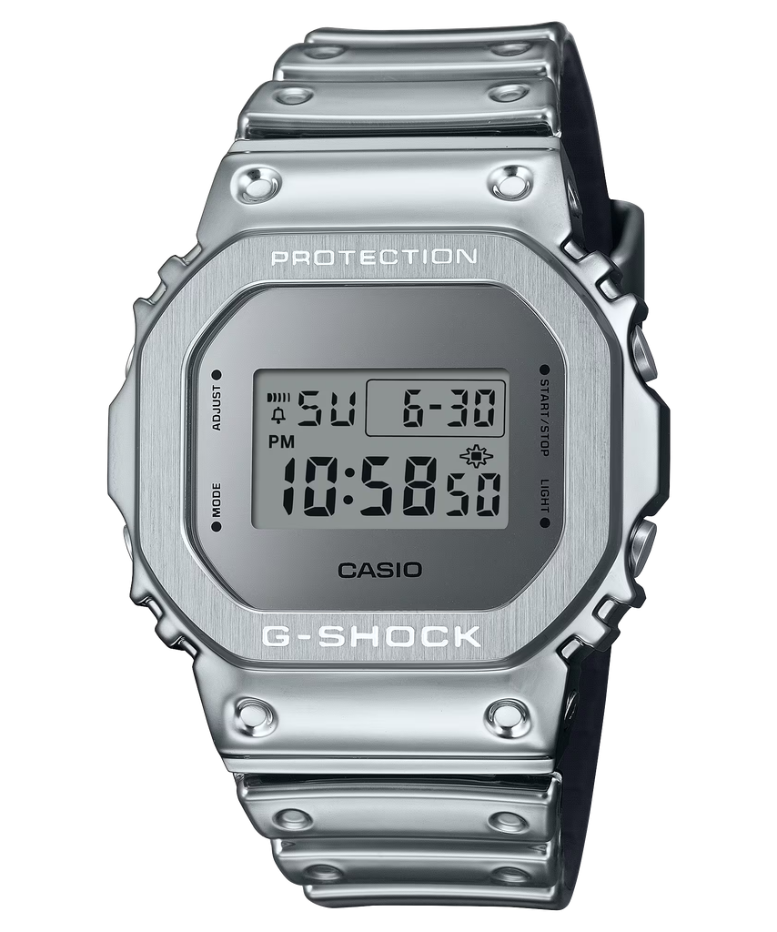  Casio G-Shock GM-5600YM-8A8 - Uy tín từ 2009, Tem vàng chống giả, Bảo hành 5 năm, Pin miễn phí trọn đời 
