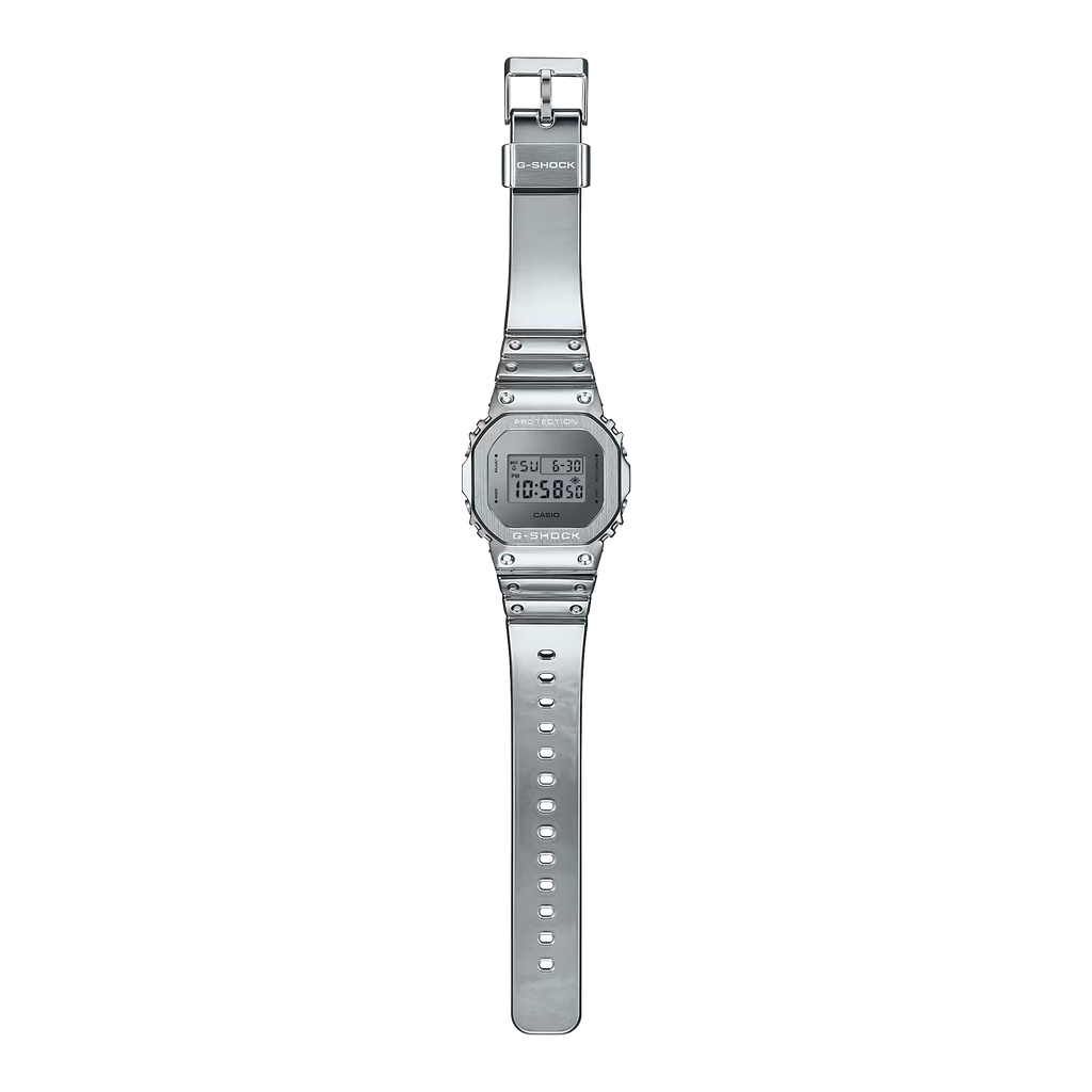  Casio G-Shock GM-5600YM-8A8 - Uy tín từ 2009, Tem vàng chống giả, Bảo hành 5 năm, Pin miễn phí trọn đời 