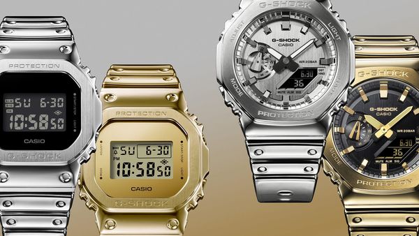  Casio G-Shock GM-2100YM-8A - Uy tín từ 2009, Tem vàng chống giả, Bảo hành 5 năm, Pin miễn phí trọn đời 