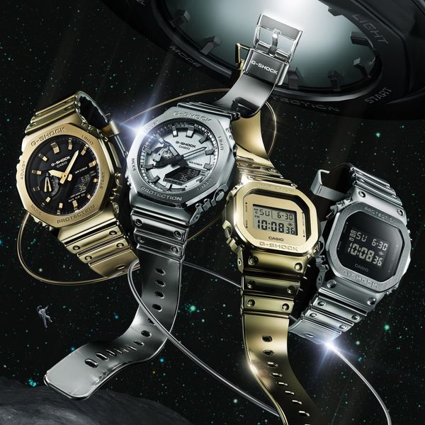  Casio G-Shock GM-5600YM-8 - Uy tín từ 2009, Tem vàng chống giả, Bảo hành 5 năm, Pin miễn phí trọn đời 