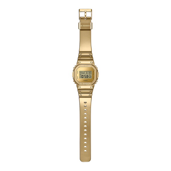  Casio G-Shock GM-5600YMG-9 - Uy tín từ 2009, Tem vàng chống giả, Bảo hành 5 năm, Pin miễn phí trọn đời 