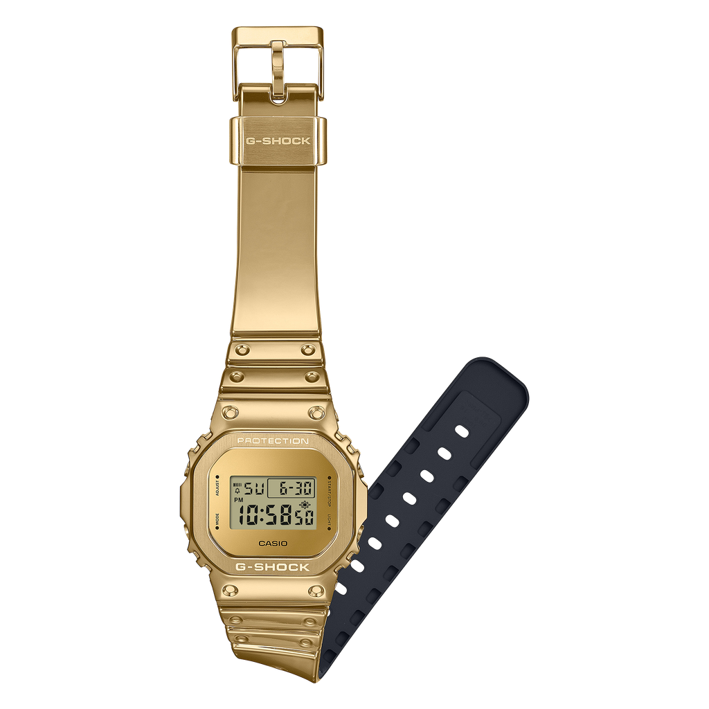  Casio G-Shock GM-5600YMG-9 - Uy tín từ 2009, Tem vàng chống giả, Bảo hành 5 năm, Pin miễn phí trọn đời 