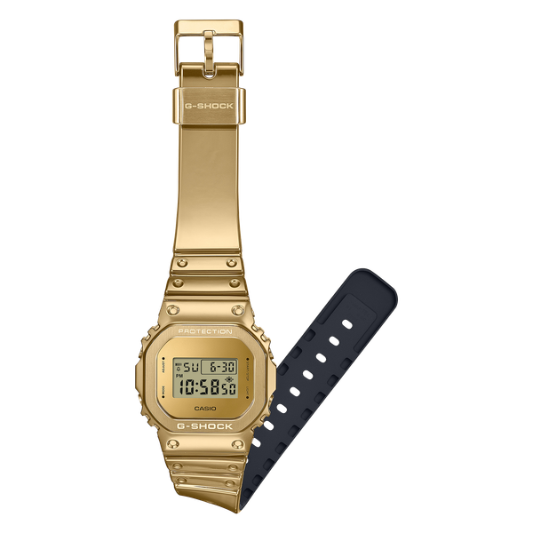  Casio G-Shock GM-5600YMG-9 - Uy tín từ 2009, Tem vàng chống giả, Bảo hành 5 năm, Pin miễn phí trọn đời 