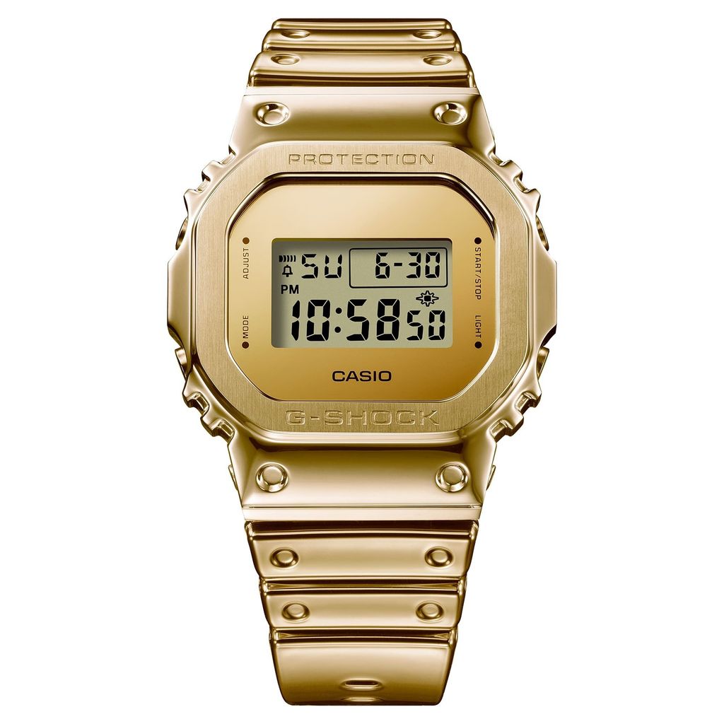  Casio G-Shock GM-5600YMG-9 - Uy tín từ 2009, Tem vàng chống giả, Bảo hành 5 năm, Pin miễn phí trọn đời 