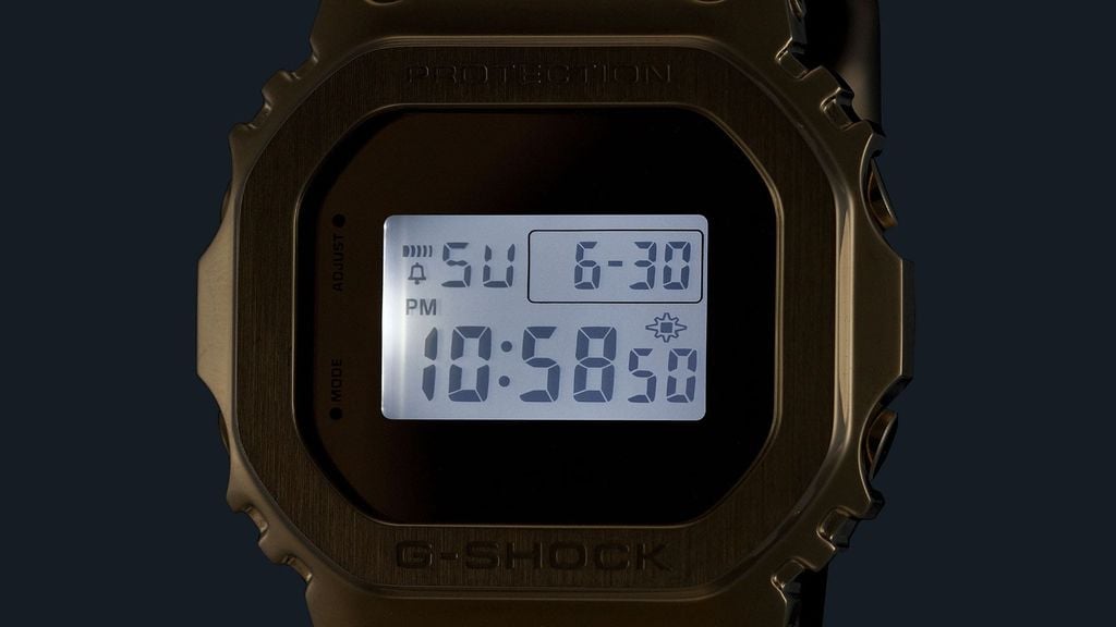  Casio G-Shock GM-5600YMG-9 - Uy tín từ 2009, Tem vàng chống giả, Bảo hành 5 năm, Pin miễn phí trọn đời 