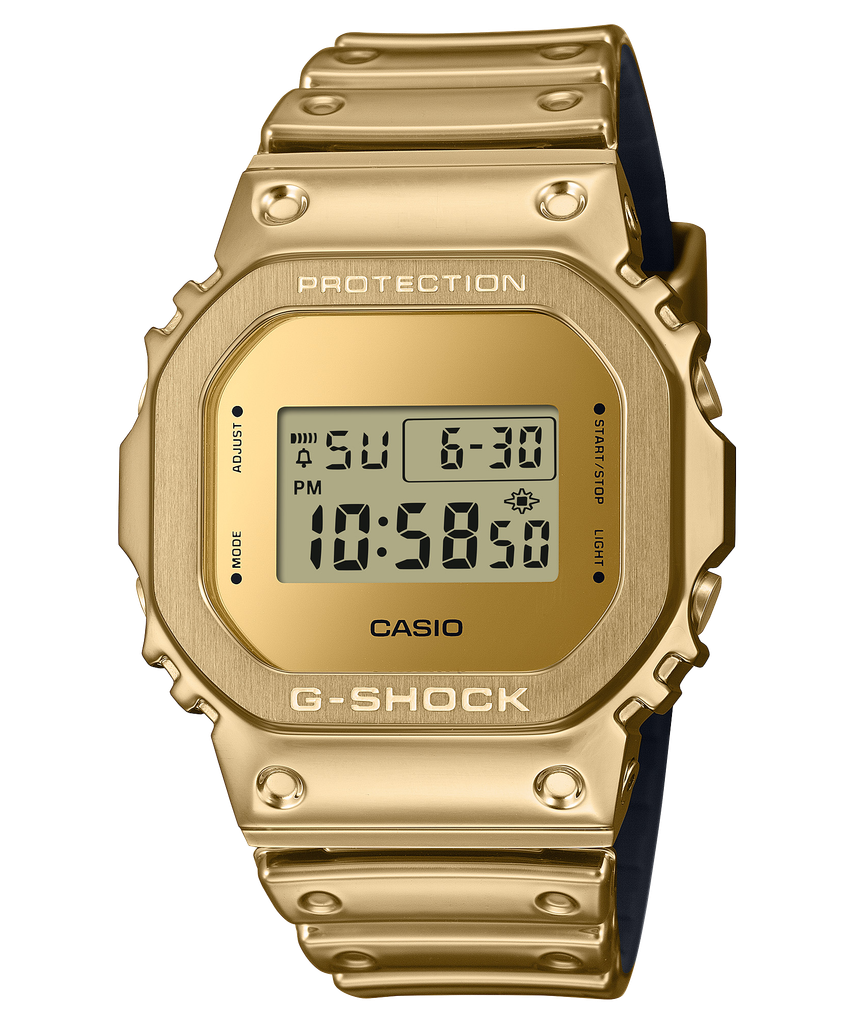  Casio G-Shock GM-5600YMG-9 - Uy tín từ 2009, Tem vàng chống giả, Bảo hành 5 năm, Pin miễn phí trọn đời 