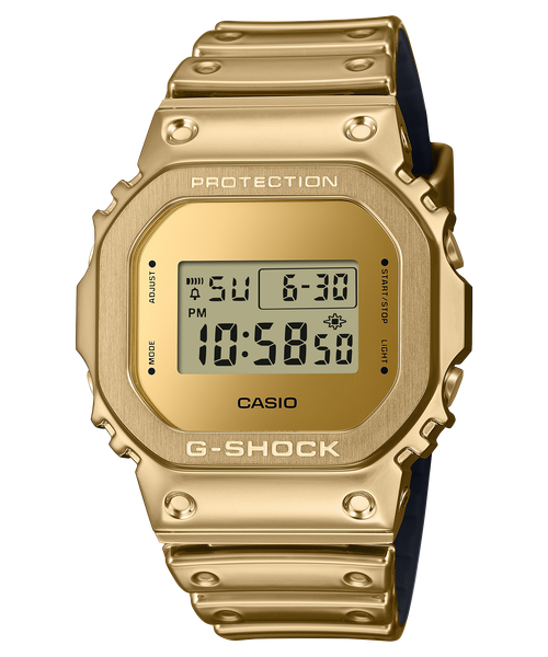  Casio G-Shock GM-5600YMG-9 - Uy tín từ 2009, Tem vàng chống giả, Bảo hành 5 năm, Pin miễn phí trọn đời 