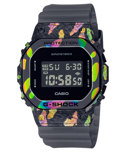  [LIMITED] Casio G-Shock GM-5640GEM-1DR - Uy tín từ 2009, Tem vàng chống giả, Bảo hành 5 năm, Pin miễn phí trọn đời 