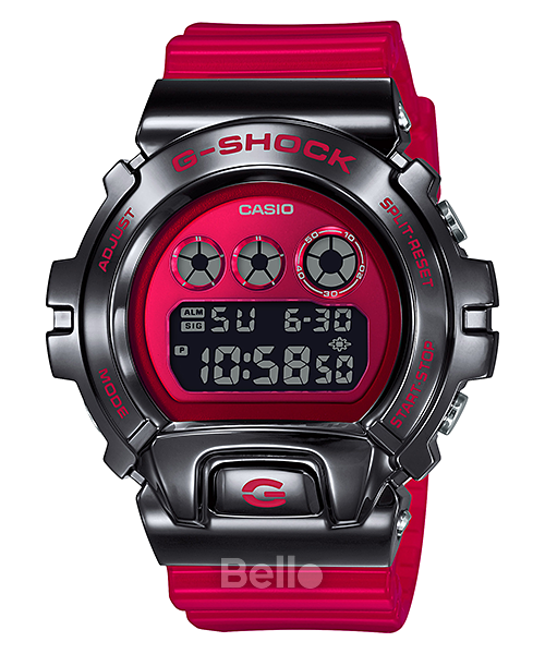  Casio G-Shock GM-6900B-4 - Uy tín từ 2009, Tem vàng chống giả, Bảo hành 5 năm, Pin miễn phí trọn đời 