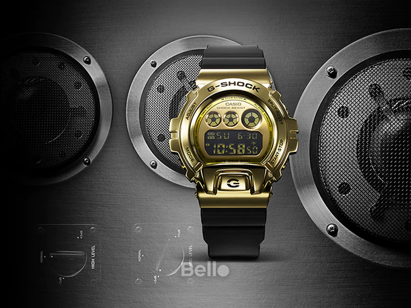  Casio G-Shock GM-6900G-9 - Uy tín từ 2009, Tem vàng chống giả, Bảo hành 5 năm, Pin miễn phí trọn đời 