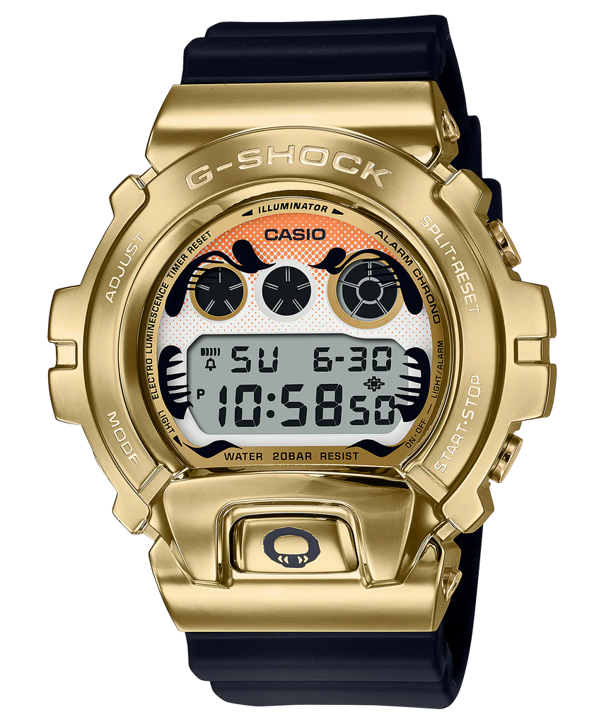  [Pin Miễn Phí Trọn Đời] GM-6900GDA-9DR - Đồng hồ G-Shock Nam - Tem Vàng Chống Giả 