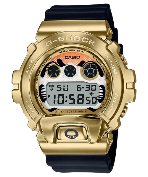  Casio G-Shock GM-6900GDA-9DR - Uy tín từ 2009, Tem vàng chống giả, Bảo hành 5 năm, Pin miễn phí trọn đời 