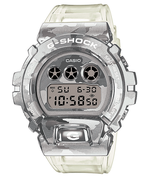  Casio G-Shock GM-6900SCM-1 - Uy tín từ 2009, Tem vàng chống giả, Bảo hành 5 năm, Pin miễn phí trọn đời 