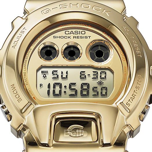  Casio G-Shock GM-6900SG-9 - Uy tín từ 2009, Tem vàng chống giả, Bảo hành 5 năm, Pin miễn phí trọn đời 