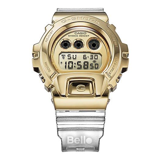 Casio G-Shock GM-6900SG-9 - Uy tín từ 2009, Tem vàng chống giả, Bảo hành 5 năm, Pin miễn phí trọn đời 