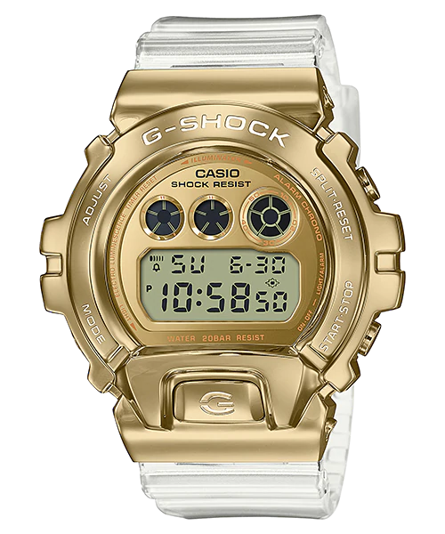  Casio G-Shock GM-6900SG-9 - Uy tín từ 2009, Tem vàng chống giả, Bảo hành 5 năm, Pin miễn phí trọn đời 