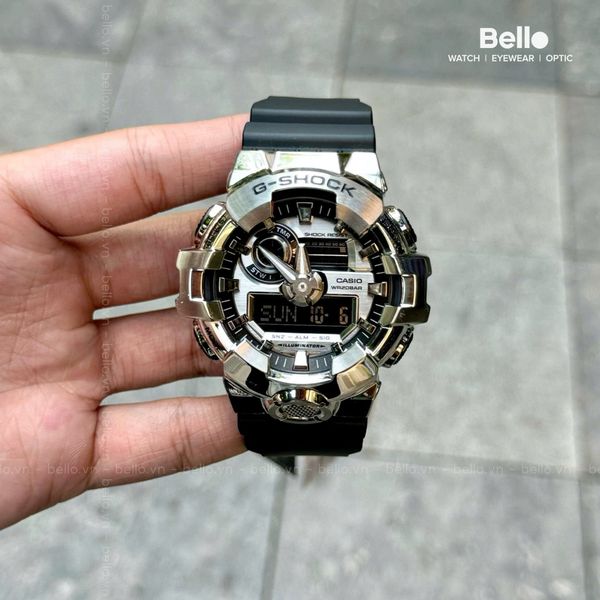  Casio G-Shock GM-700-1A - Uy tín từ 2009, Tem vàng chống giả, Bảo hành 5 năm, Pin miễn phí trọn đời 