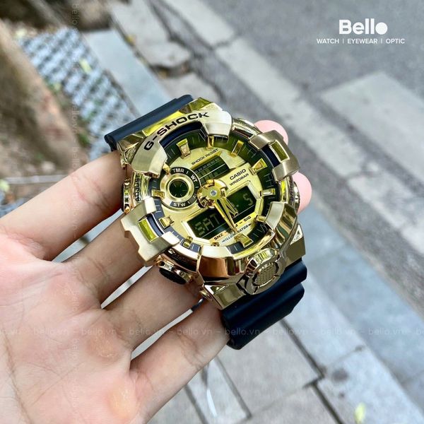  Casio G-Shock GM-700G-9A - Uy tín từ 2009, Tem vàng chống giả, Bảo hành 5 năm, Pin miễn phí trọn đời 
