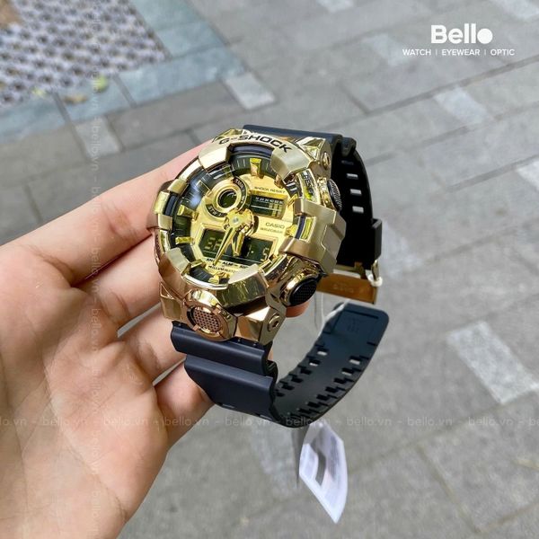  Casio G-Shock GM-700G-9A - Uy tín từ 2009, Tem vàng chống giả, Bảo hành 5 năm, Pin miễn phí trọn đời 