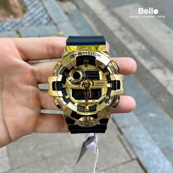  Casio G-Shock GM-700G-9A - Uy tín từ 2009, Tem vàng chống giả, Bảo hành 5 năm, Pin miễn phí trọn đời 