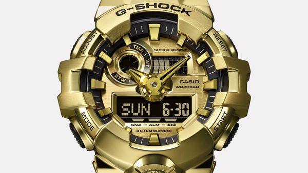  Casio G-Shock GM-700G-9A - Uy tín từ 2009, Tem vàng chống giả, Bảo hành 5 năm, Pin miễn phí trọn đời 
