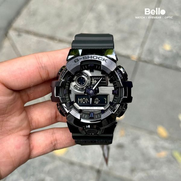  Casio G-Shock GM-700P-6A - Uy tín từ 2009, Tem vàng chống giả, Bảo hành 5 năm, Pin miễn phí trọn đời 