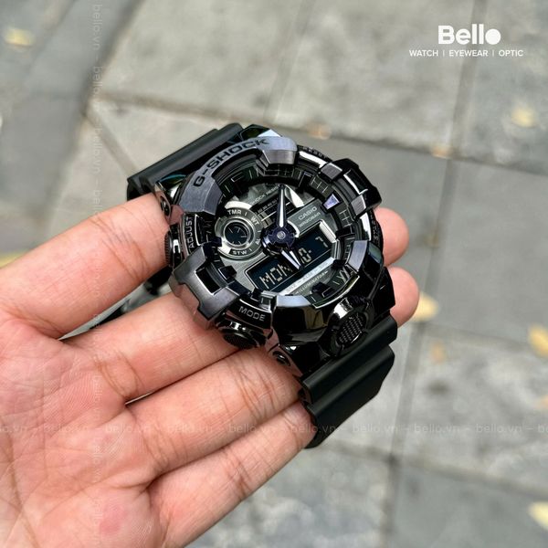  Casio G-Shock GM-700P-6A - Uy tín từ 2009, Tem vàng chống giả, Bảo hành 5 năm, Pin miễn phí trọn đời 
