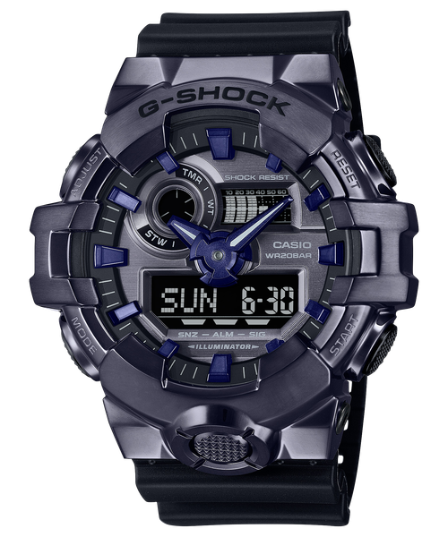  Casio G-Shock GM-700P-6A - Uy tín từ 2009, Tem vàng chống giả, Bảo hành 5 năm, Pin miễn phí trọn đời 