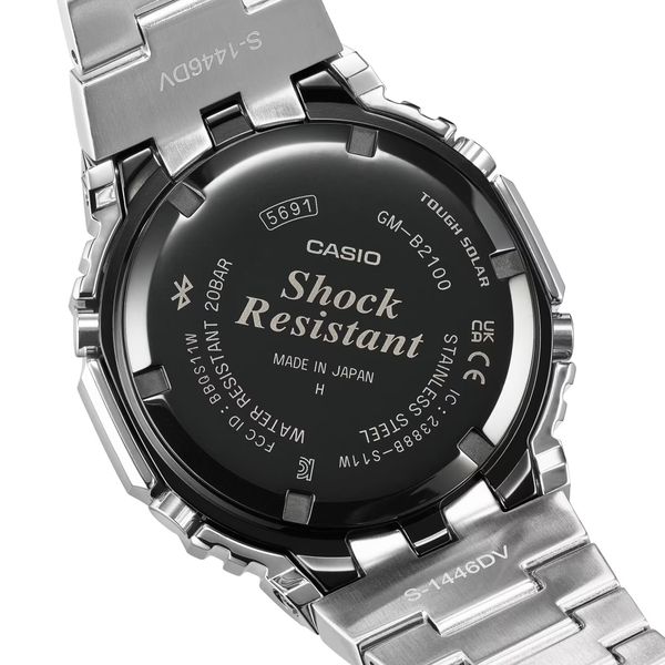  [LIMITED] Casio G-Shock GM-B2100AD-2ADR - Uy tín từ 2009, Tem vàng chống giả, Bảo hành 5 năm, Pin miễn phí trọn đời 