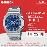  [LIMITED] Casio G-Shock GM-B2100AD-2ADR - Uy tín từ 2009, Tem vàng chống giả, Bảo hành 5 năm, Pin miễn phí trọn đời 