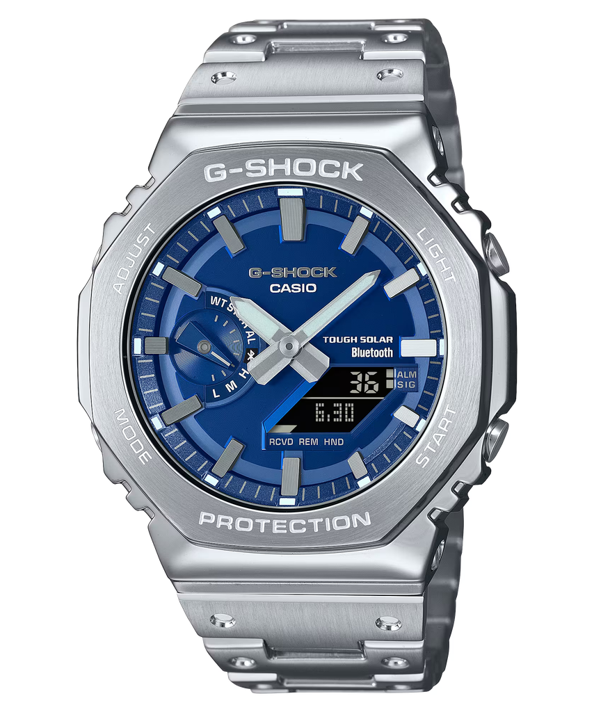  [Uy Tín Từ 2009] GM-B2100AD-2ADR - Đồng hồ G-Shock Nam - Tem Vàng Chống Giả 
