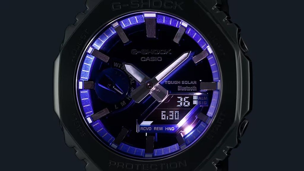  [Uy Tín Từ 2009] GM-B2100AD-2ADR - Đồng hồ G-Shock Nam - Tem Vàng Chống Giả 