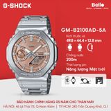  [LIMITED] Casio G-Shock GM-B2100AD-5A - Uy tín từ 2009, Tem vàng chống giả, Bảo hành 5 năm, Pin miễn phí trọn đời 
