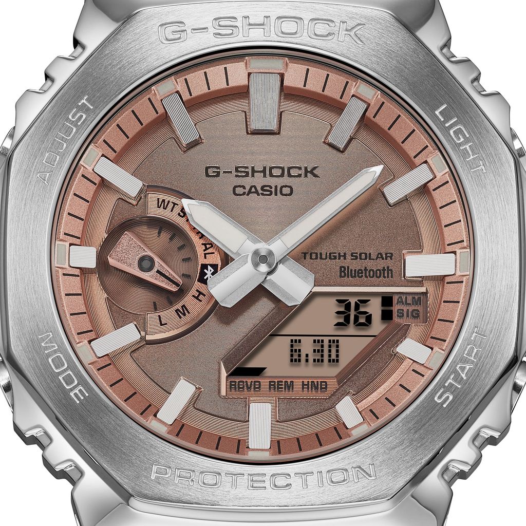  [LIMITED] Casio G-Shock GM-B2100AD-5A - Uy tín từ 2009, Tem vàng chống giả, Bảo hành 5 năm, Pin miễn phí trọn đời 
